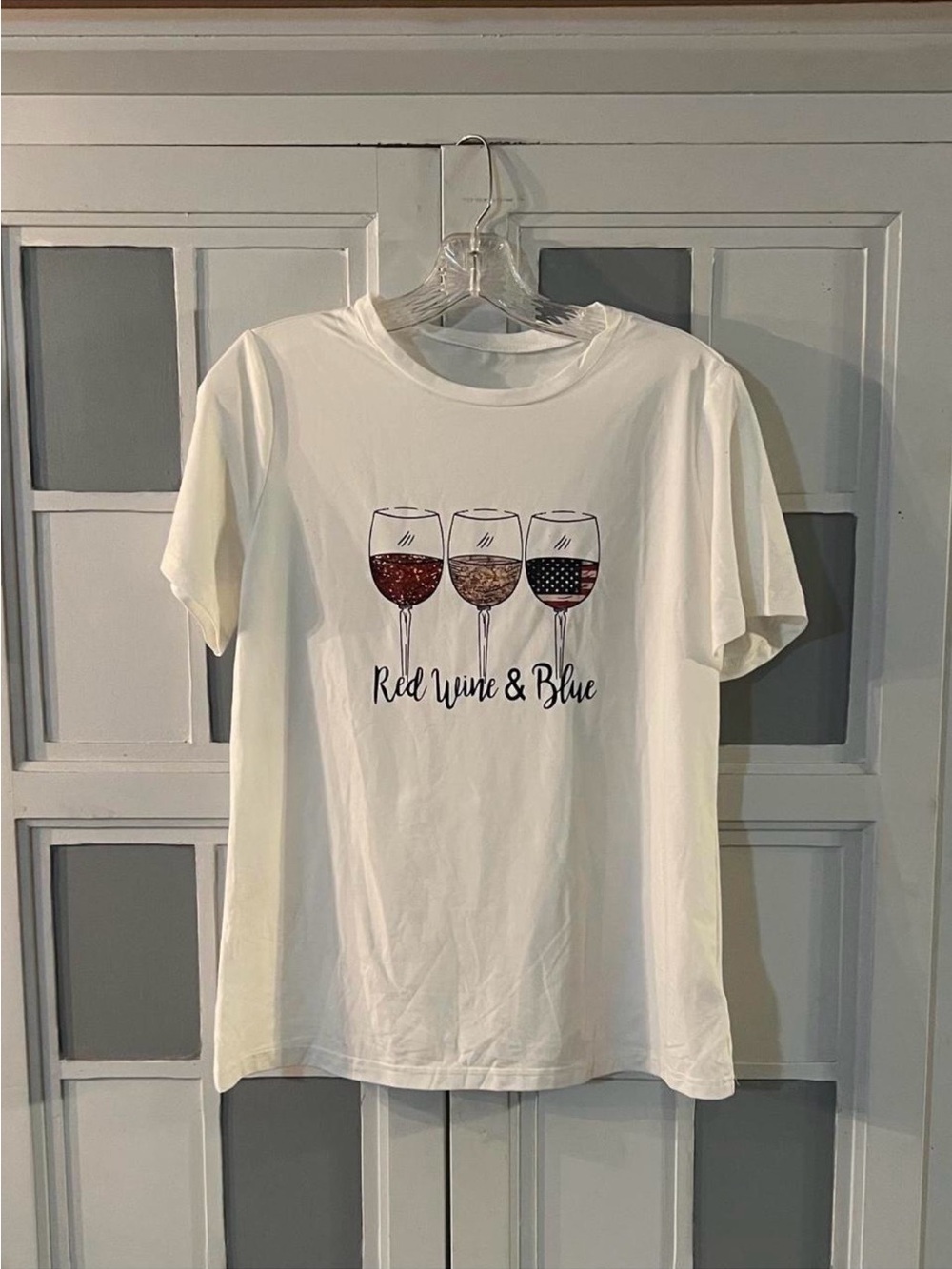 “Red Wine & Blue" tee